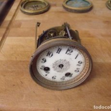 Recambios de relojes: ANTIGUA MAQUINARIA PARIS PARA RELOJ SOBREMESA-AÑO 1870- LOTE 473-. Lote 337278748