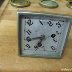 Recambios de relojes: ANTIGUA MAQUINARIA PARIS PARA RELOJ SOBREMESA-AÑO 1870- LOTE 473-. Lote 337279193