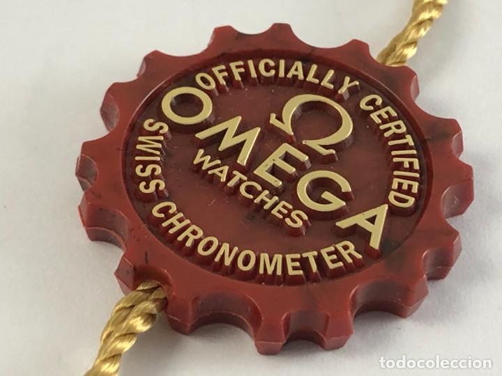 Pe&ccedil;as de reposi&ccedil;&atilde;o de rel&oacute;gios: OMEGA Colgar Etiqueta &rdquo;&rdquo;