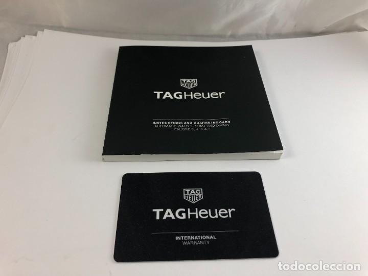 Recambios de relojes: TAG HEUER Documentaci&oacute;n &rdquo;&rdquo; - Foto 1