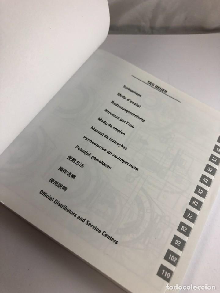 Recambios de relojes: TAG HEUER Documentaci&oacute;n &rdquo;&rdquo; - Foto 4