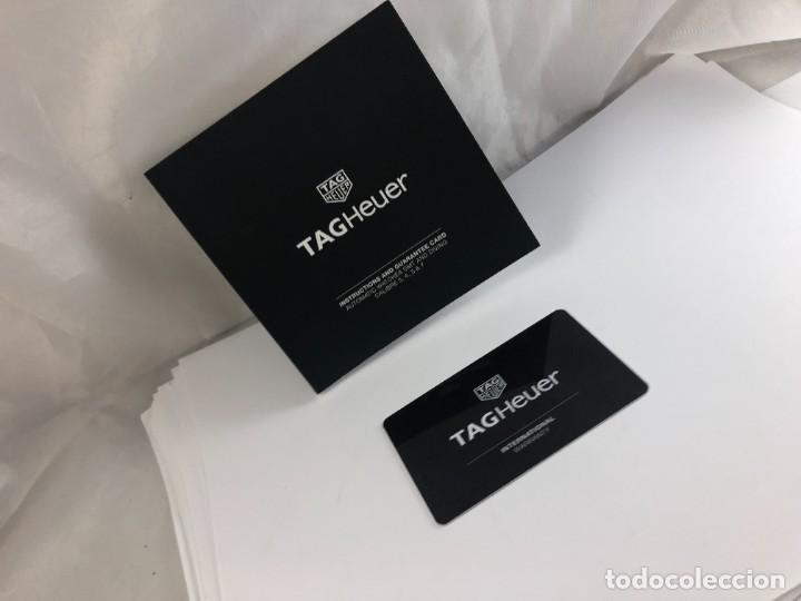 Recambios de relojes: TAG HEUER Documentaci&oacute;n &rdquo;&rdquo; - Foto 6