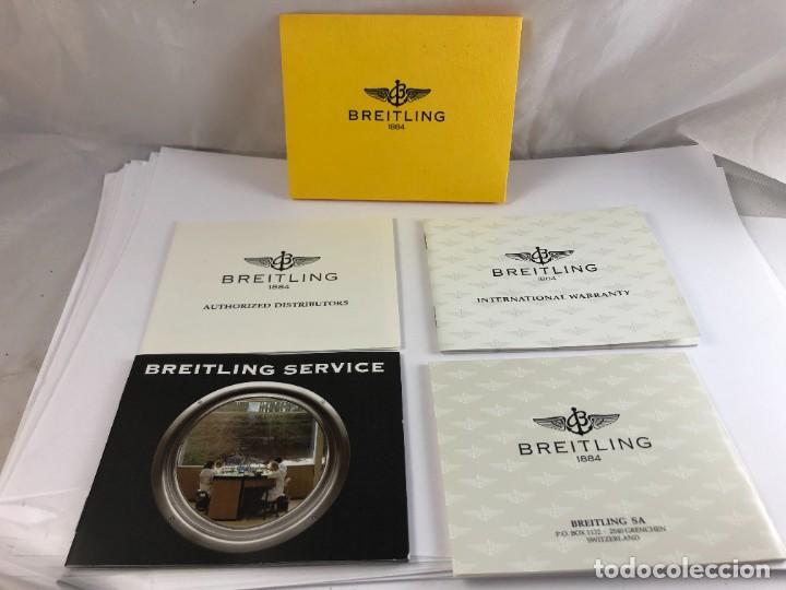 Recambios de relojes: Breitling Documentaci&oacute;n &rdquo;&rdquo; - Foto 1