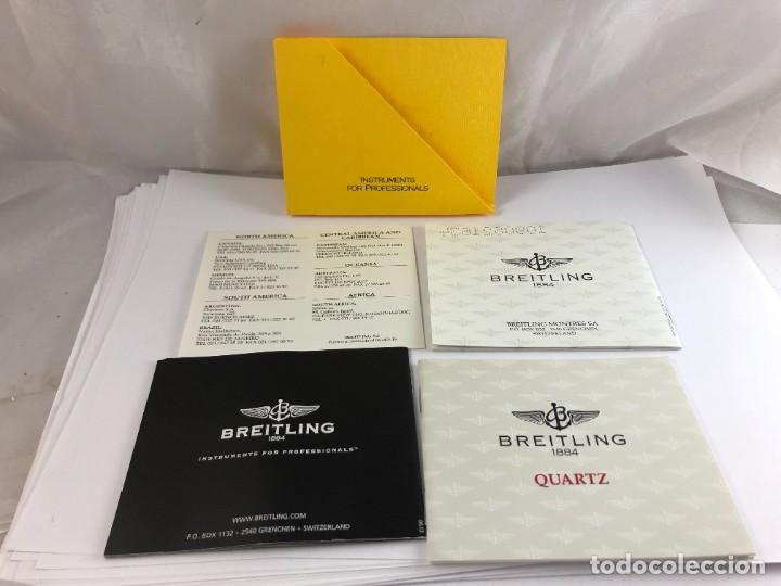 Recambios de relojes: Breitling Documentaci&oacute;n &rdquo;&rdquo; - Foto 3