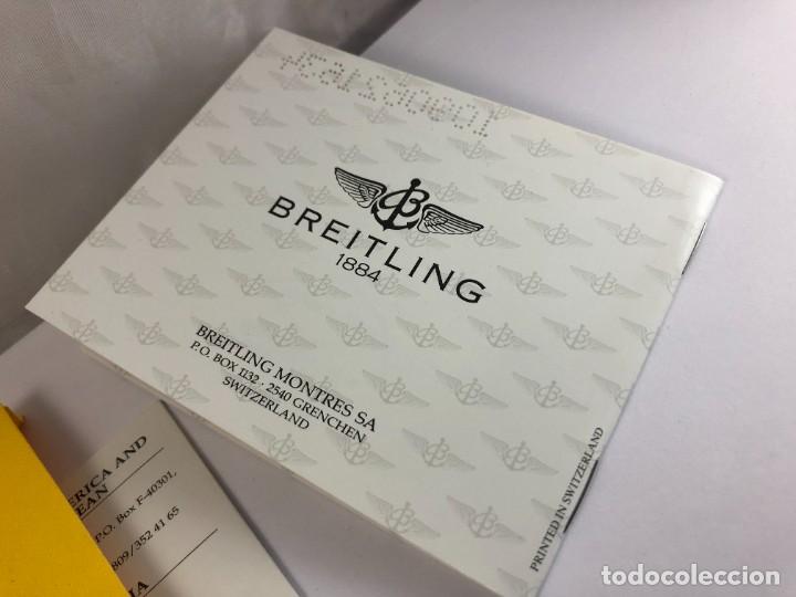 Recambios de relojes: Breitling Documentaci&oacute;n &rdquo;&rdquo; - Foto 5
