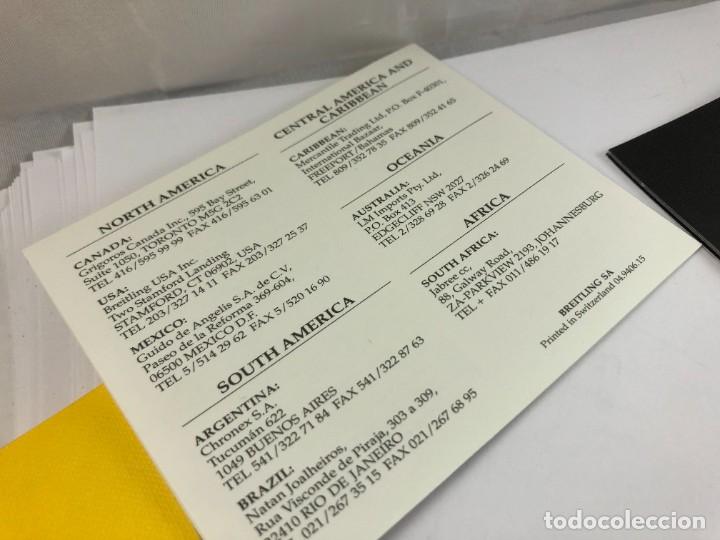 Recambios de relojes: Breitling Documentaci&oacute;n &rdquo;&rdquo; - Foto 9