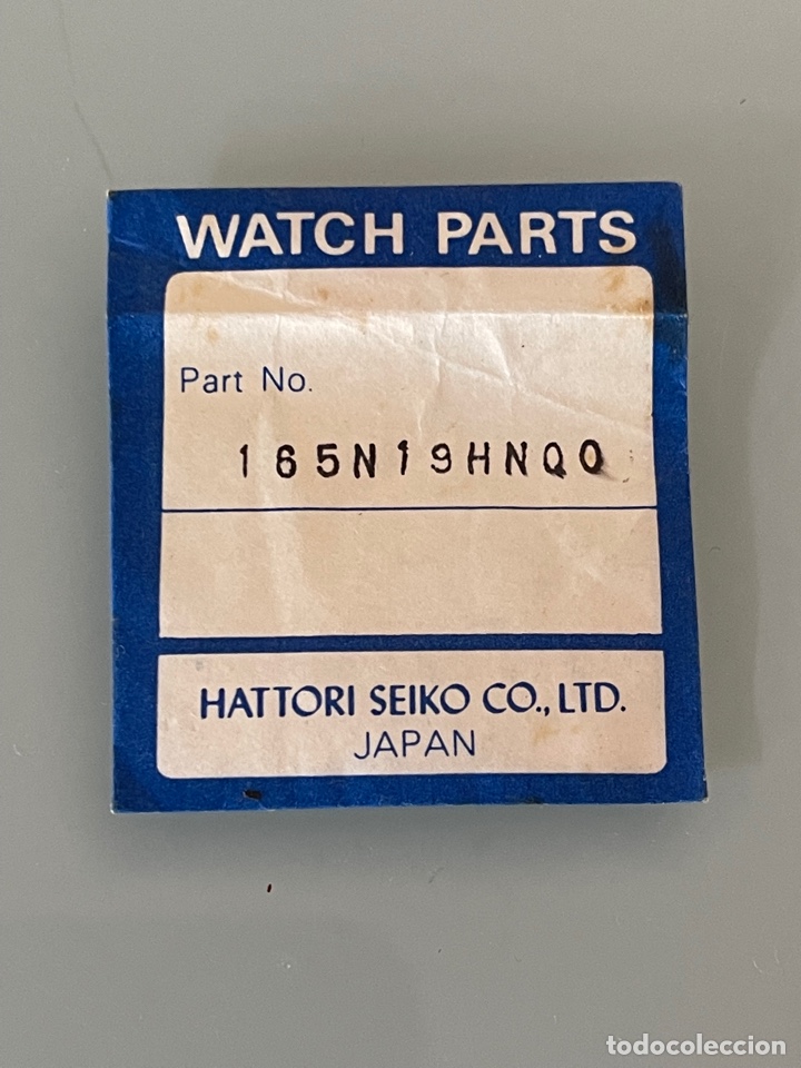 seiko cristal original ref 165n19hn00 seiko 2c2 - Buy Spare parts for  clocks and watches on todocoleccion