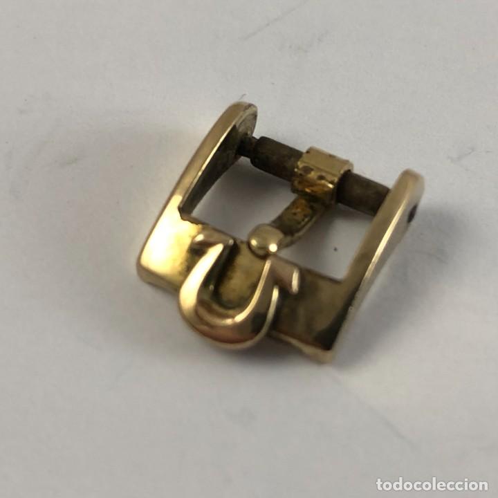Pe&ccedil;as de reposi&ccedil;&atilde;o de rel&oacute;gios: OMEGA Hebilla De Color Oro - 10 mm &rdquo;&rdquo;