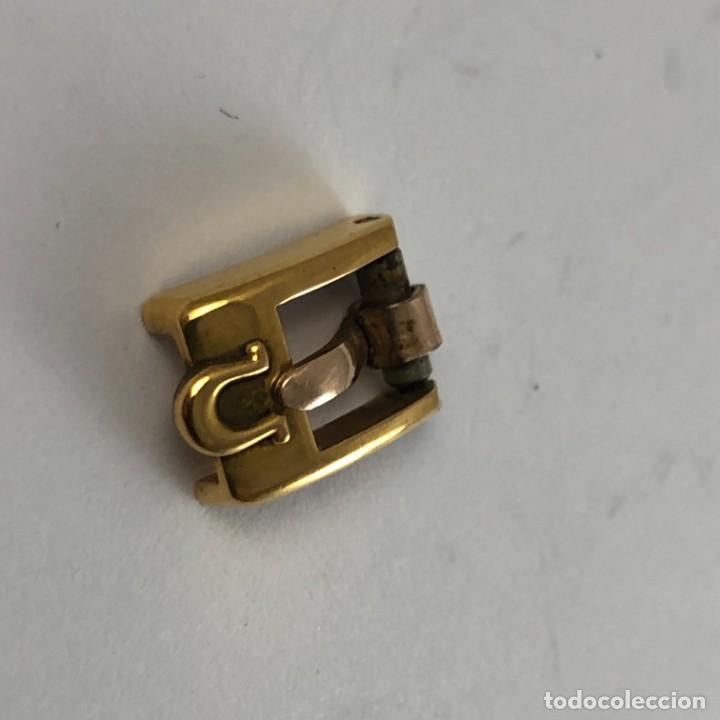 Pe&ccedil;as de reposi&ccedil;&atilde;o de rel&oacute;gios: OMEGA Hebilla De Color Oro - 6 mm &rdquo;&rdquo;