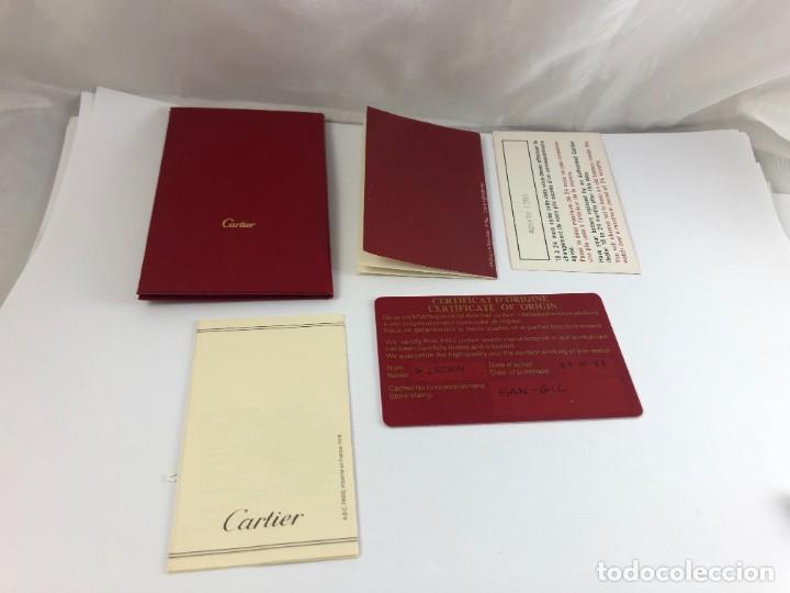 Recambios de relojes: CARTIER DOCUMENTO RELOJ &rdquo;&rdquo; - Foto 2