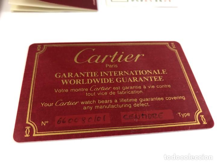 Recambios de relojes: CARTIER DOCUMENTO RELOJ &rdquo;&rdquo; - Foto 4
