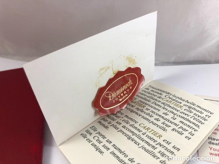 Recambios de relojes: CARTIER DOCUMENTO RELOJ &rdquo;&rdquo; - Foto 8