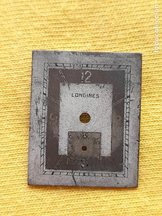 Recambios de relojes: Longines. Esfera para Reloj de pulsera. - Foto 2