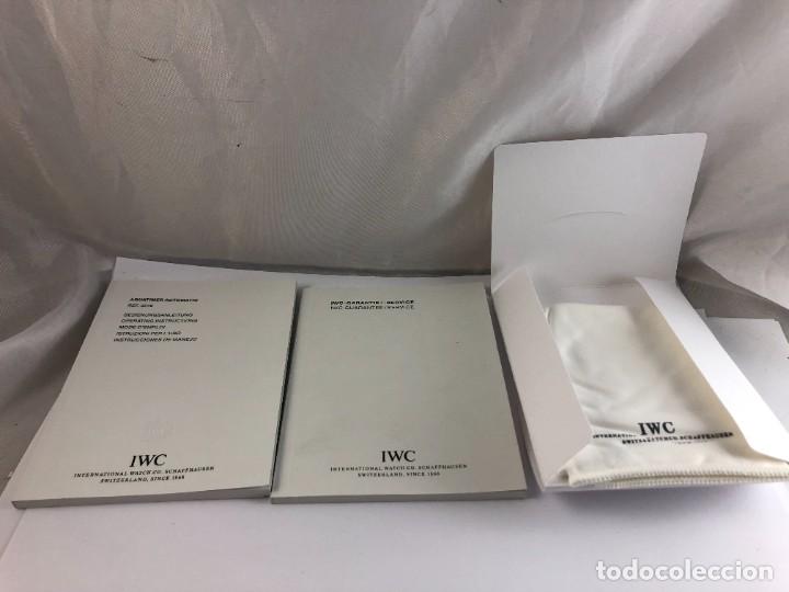 Recambios de relojes: IWC Documentaci&oacute;n Reloj &rdquo;&rdquo; - Foto 1