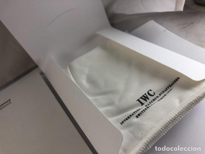Recambios de relojes: IWC Documentaci&oacute;n Reloj &rdquo;&rdquo; - Foto 4