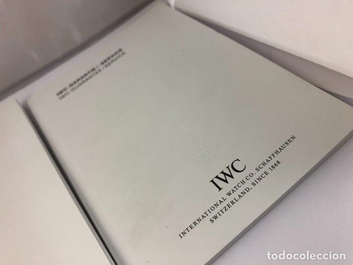 Recambios de relojes: IWC Documentaci&oacute;n Reloj &rdquo;&rdquo; - Foto 5