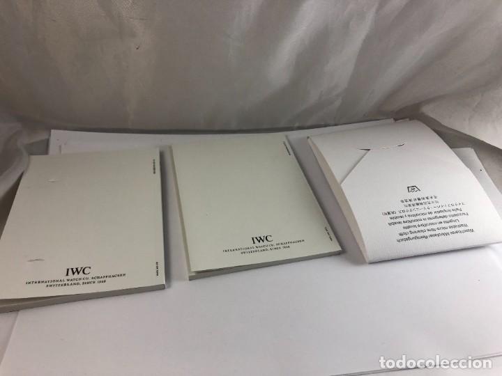 Recambios de relojes: IWC Documentaci&oacute;n Reloj &rdquo;&rdquo; - Foto 7