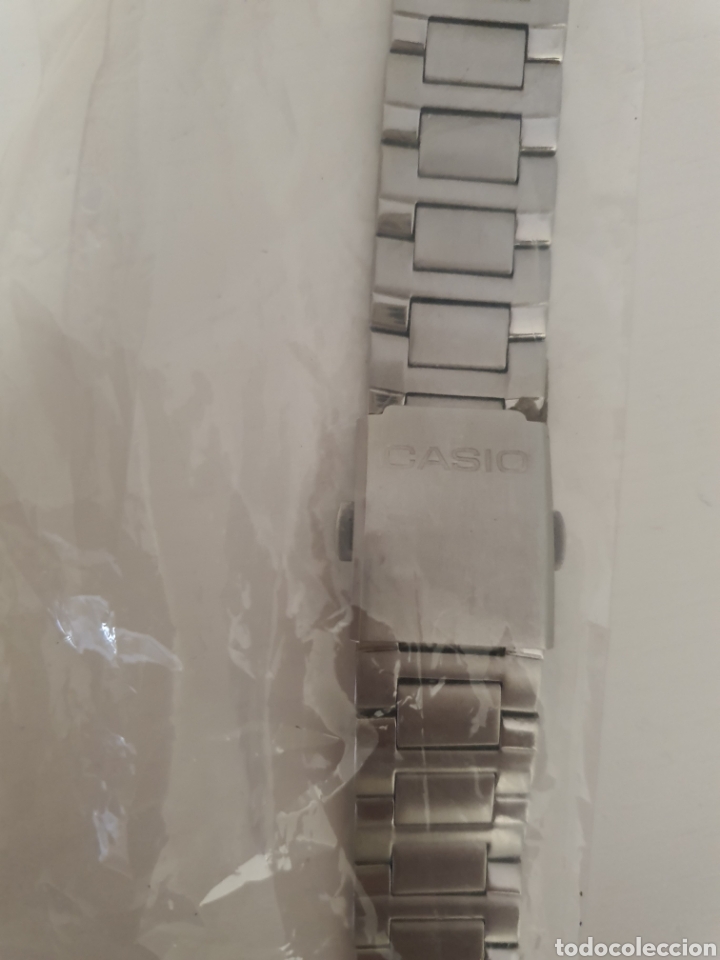 Ersatzteile f&uuml;r Uhren: pulsera original nueva acero casio .