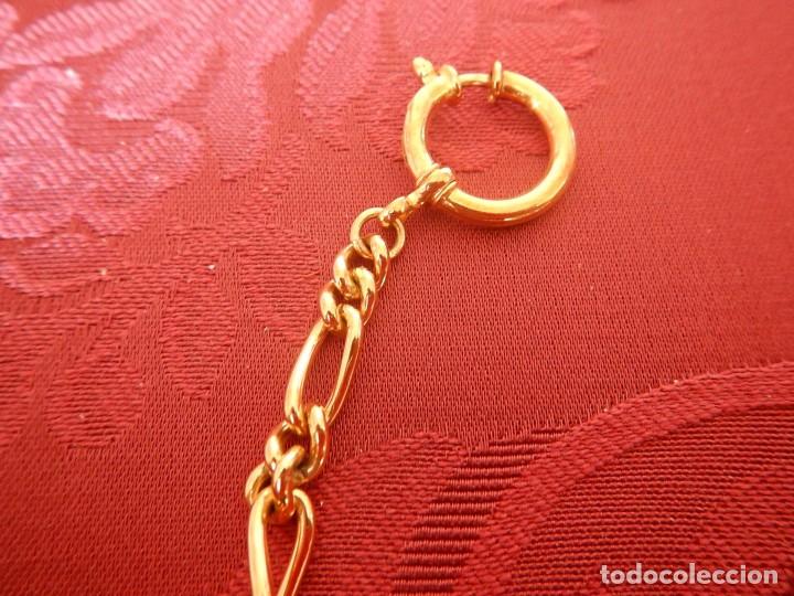 Recambios de relojes: Antigua leontina - Foto 3