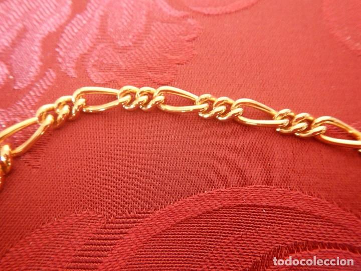 Recambios de relojes: Antigua leontina - Foto 5