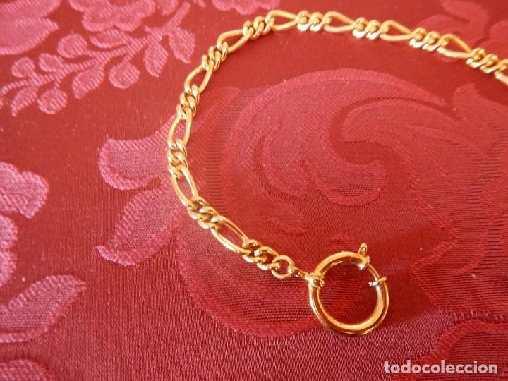 Recambios de relojes: Antigua leontina - Foto 6