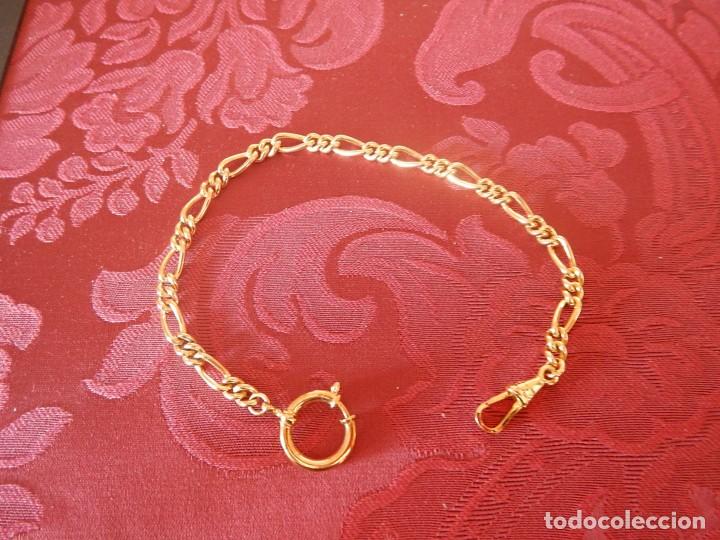 Recambios de relojes: Antigua leontina - Foto 1