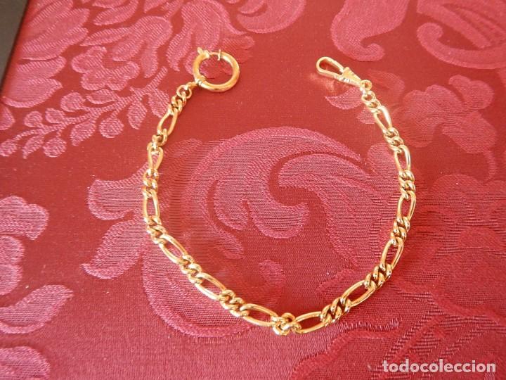 Recambios de relojes: Antigua leontina - Foto 2