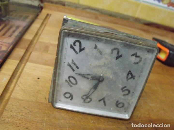 Pe&ccedil;as de reposi&ccedil;&atilde;o de rel&oacute;gios: Antigua maquinaria made in france para reloj sobremesa-a&ntilde;o 1920- lote 481