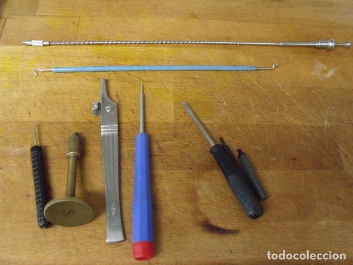 Spare Parts for Watches: gran lote de herramientas de relojeria-lote 487