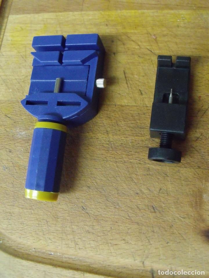 Spare Parts for Watches: 2 herramientas de relojeria-lote 487