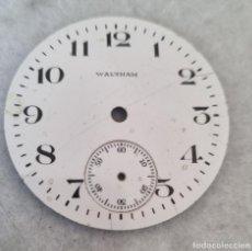 Recambios de relojes: WALTHAM ESFERA RELOJ BOLSILLO AMERICANO 42MM