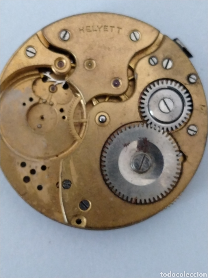 Recambios de relojes: M&Aacute;QUINA Y ESFERA ESMALTADA - Foto 2