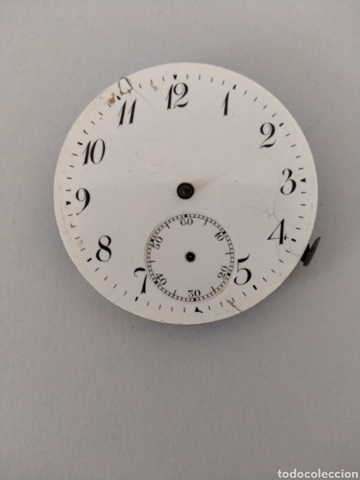 Recambios de relojes: M&Aacute;QUINA Y ESFERA ESMALTADA - Foto 3
