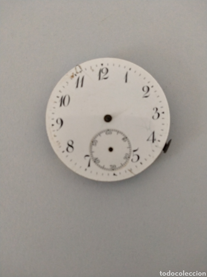 Recambios de relojes: M&Aacute;QUINA Y ESFERA ESMALTADA - Foto 1