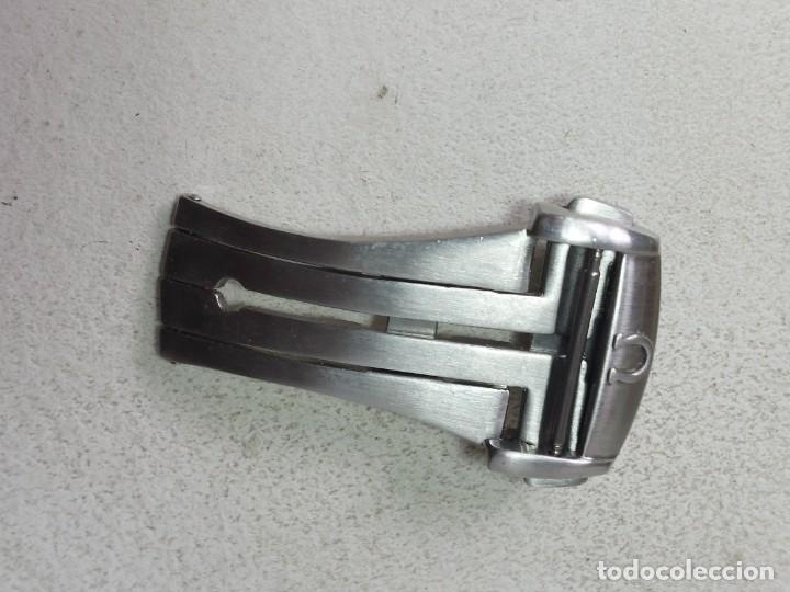 Spare Parts for Watches: OMEGA : ANTIGUA HEBILLA PLEGABLE DE RELOJ OMEGA COUSU MAIN
