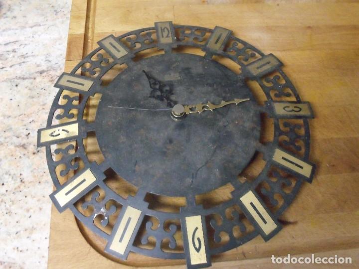 Ersatzteile f&uuml;r Uhren: ANTIGUO RELOJ DE COCINA-ANKER-ALEMANIA-A&Ntilde;O 1970-LOTE 495