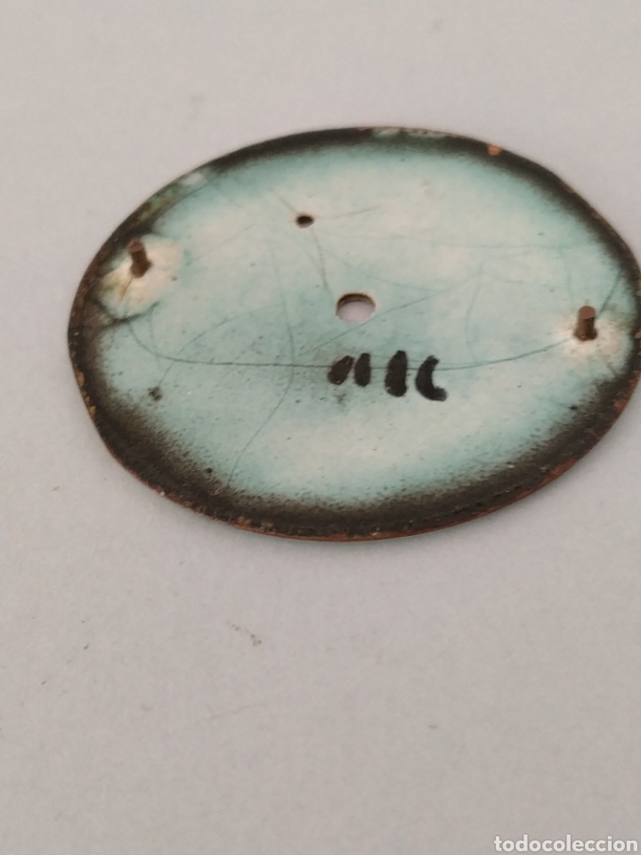 Recambios de relojes: ESFERA CON ESMALTE PORCELANICO. - Foto 3