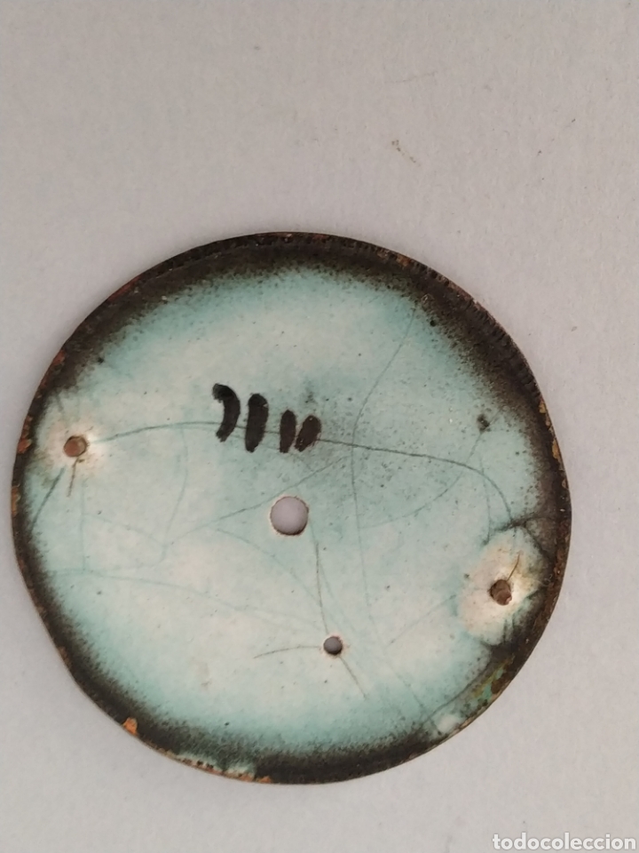Recambios de relojes: ESFERA CON ESMALTE PORCELANICO. - Foto 4
