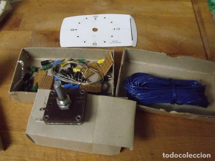 Pe&ccedil;as de reposi&ccedil;&atilde;o de rel&oacute;gios: lote de piezas para relojes electricos-lote 495