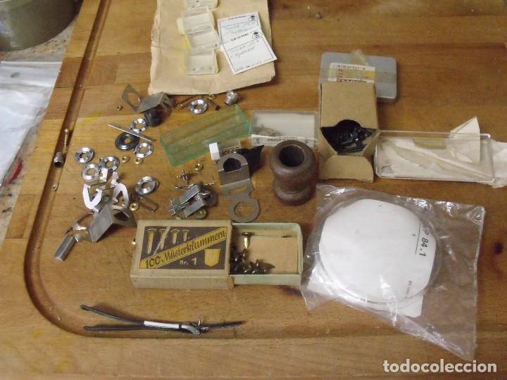 Pe&ccedil;as de reposi&ccedil;&atilde;o de rel&oacute;gios: lote de fornituras de relojeria-lote 495