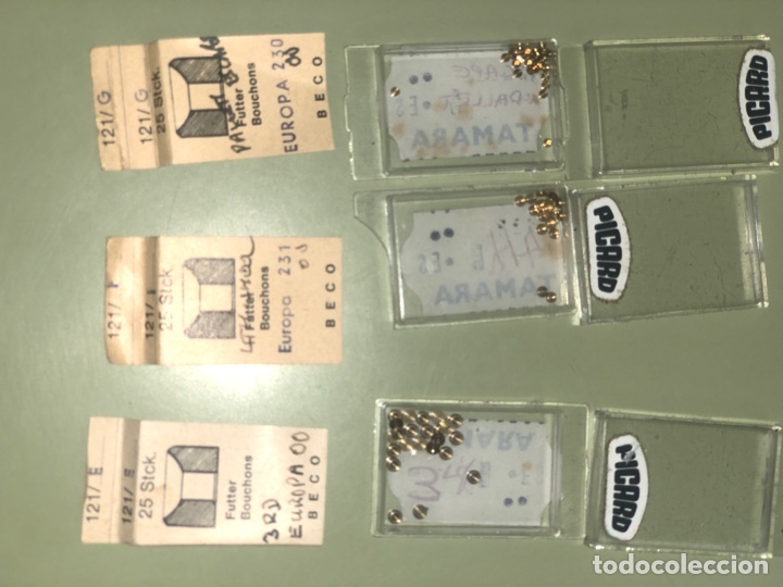 Recambios de relojes: Lote repuestos - Foto 2