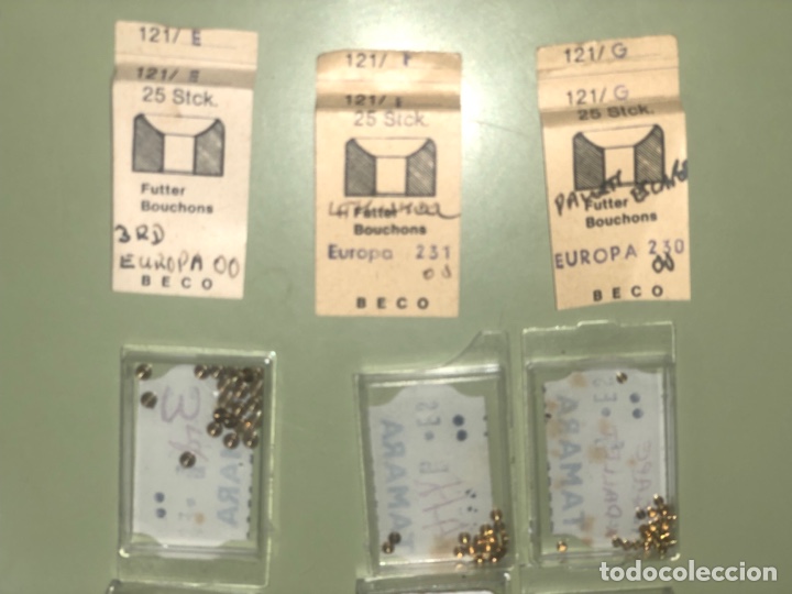 Recambios de relojes: Lote repuestos - Foto 3