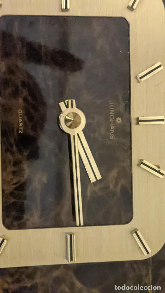 Recambios de relojes: RELOJ SOBREMESA JUNGHANS - Foto 4