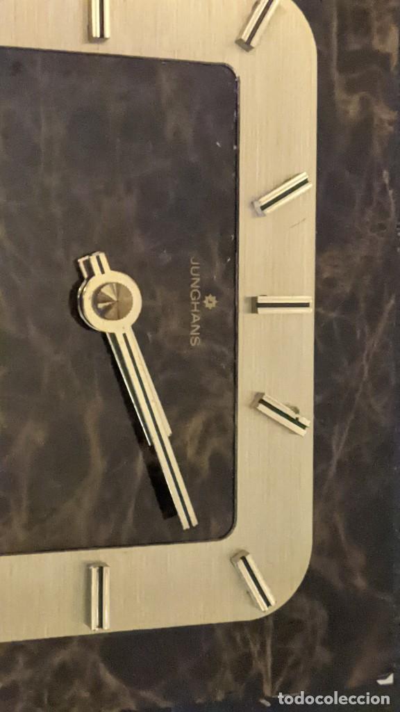 Recambios de relojes: RELOJ SOBREMESA JUNGHANS - Foto 9