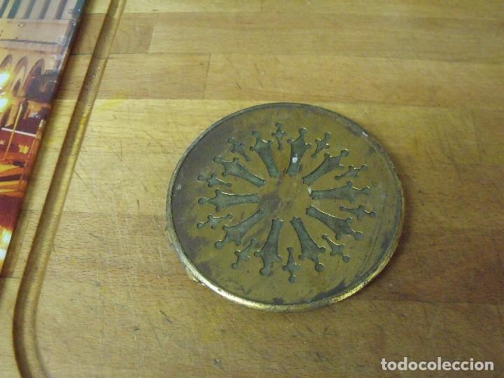 Pi&egrave;ces de rechange de montres et horloges: puerta trasera doble para maquinaria paris de sobremesa - lote 497