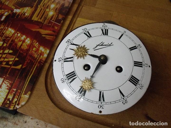 Ersatzteile f&uuml;r Uhren: antigua maquinaria SCHIMD-alemania- doble campana- lote 497