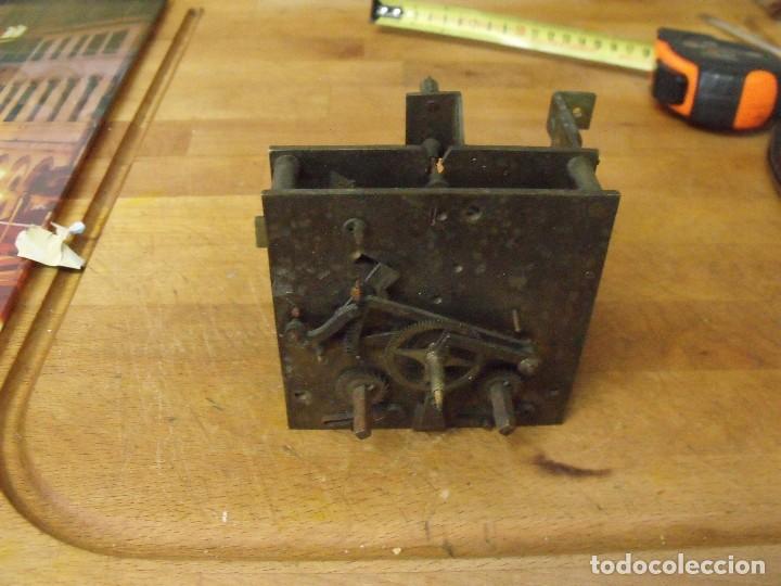 Pi&egrave;ces de rechange de montres et horloges: antigua maquinaria para reloj alfonsino-lote 497