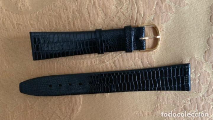 Spare Parts for Watches: VICEROY, CORREA VINTAGE PIEL LABRADA COLOR NEGRO 16 mm