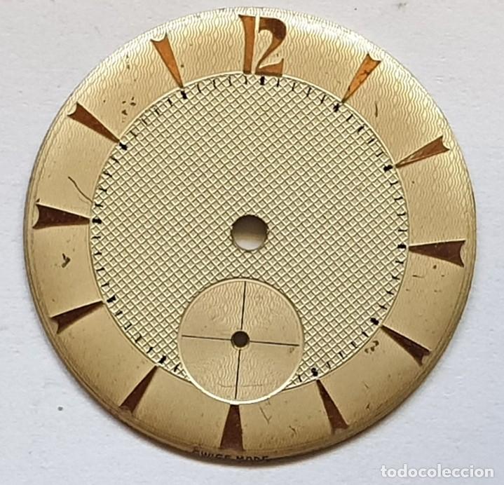 Spare Parts for Watches: Dial de reloj di&aacute;metro 29,71 mm - X