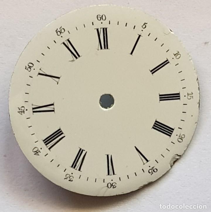 Ricambi di orologi: Dial porcelana de reloj di&aacute;metro 27,45 mm - X
